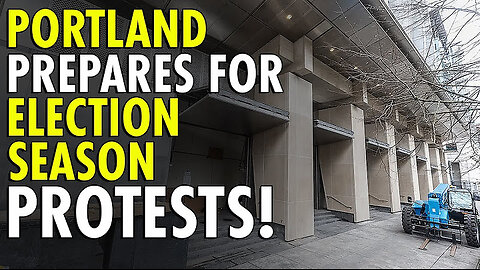 Portland’s POLICE Gear Up: New Riot Squad Against Election Protests 15 minutes ago
