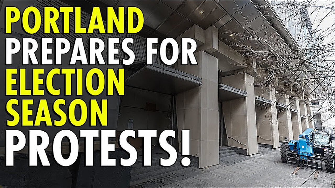 Portland’s POLICE Gear Up: New Riot Squad Against Election Protests 15 minutes ago
