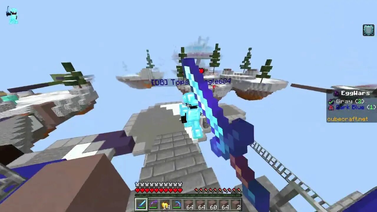 Went full diamond mode and folded every bozo noob