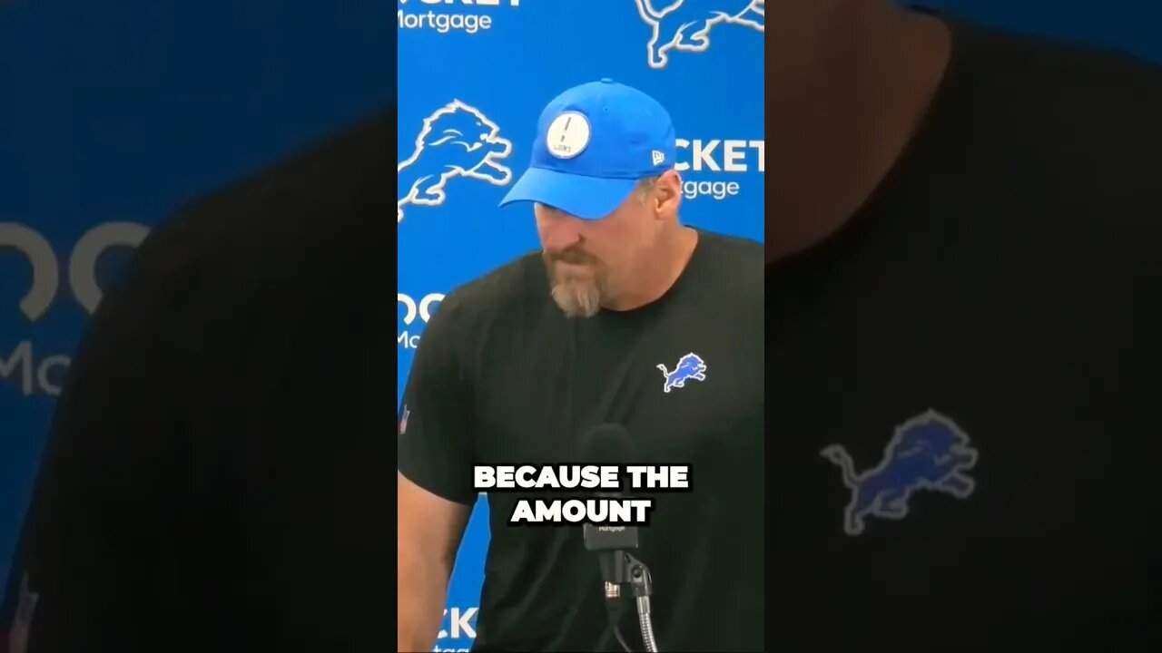 Dan Campbell to the Lions in 2023? Go EARN IT! 🤔 #NFL #DetroitLions #Shorts