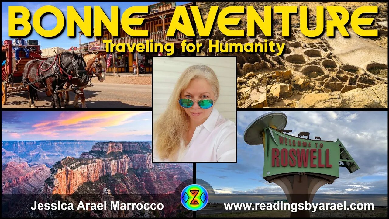 [MOVIE] Traveling for Humanity 2022 - A trip to the South West with @JessicaAraelMarrocco Part 2