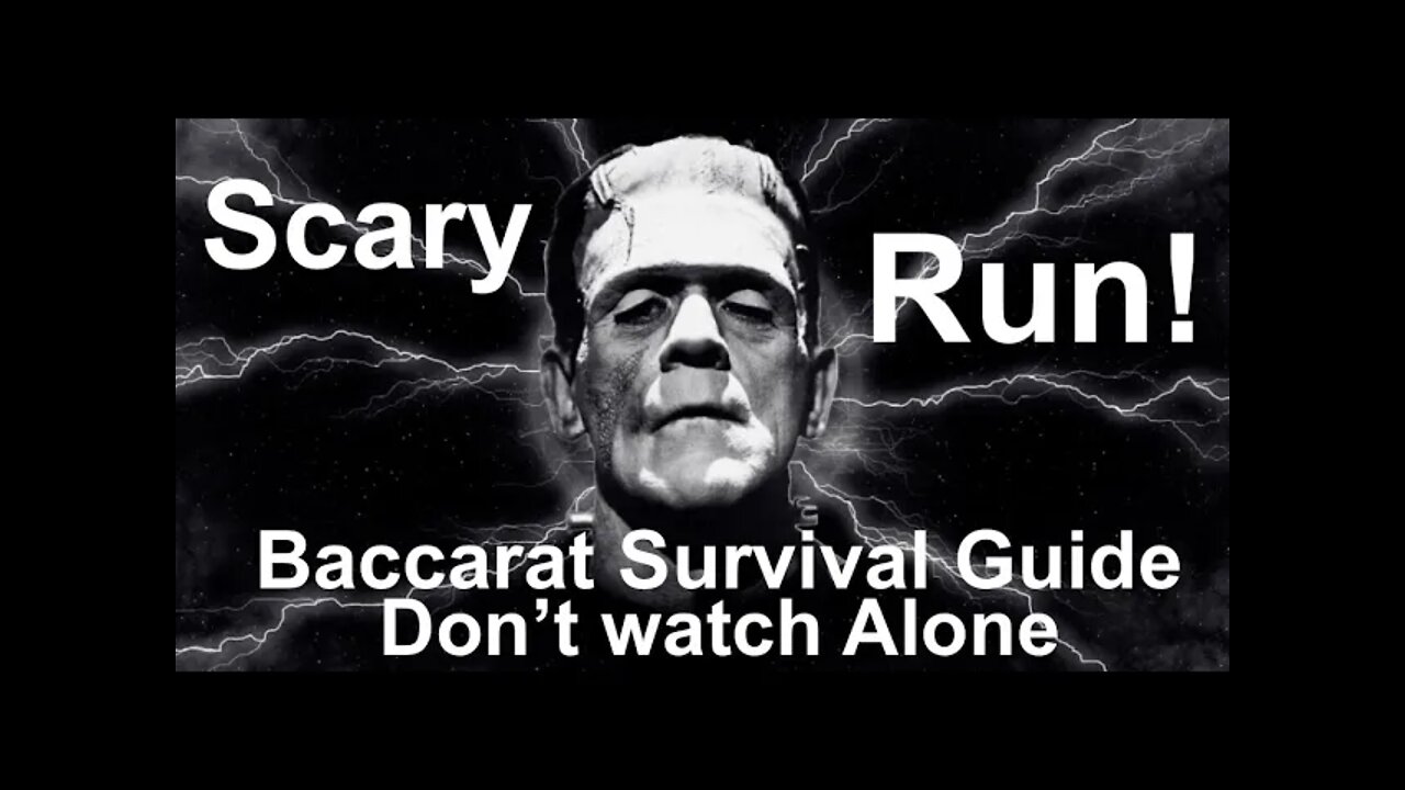 Baccarat Survival Guide || How to Win at Baccarat