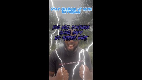 You Will Continue #dayodman #motivation #eeyayyahh #motivationalspeaker #positivity