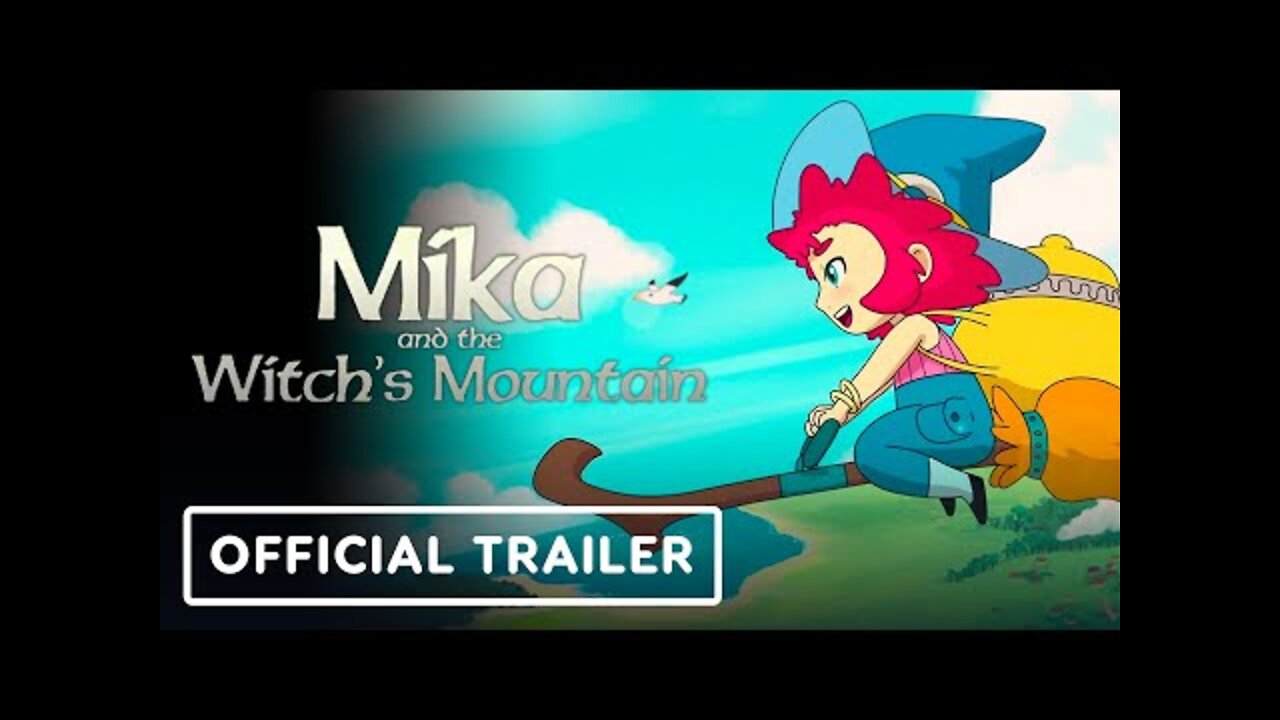 Mika and the Witch's Mountain - Official Trailer | Summer of Gaming 2022