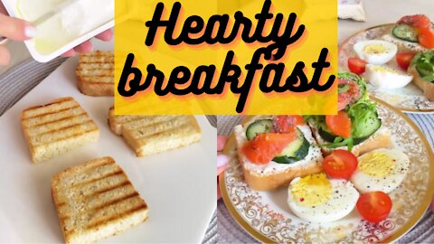 A quick recipe for a delicious and hearty breakfast