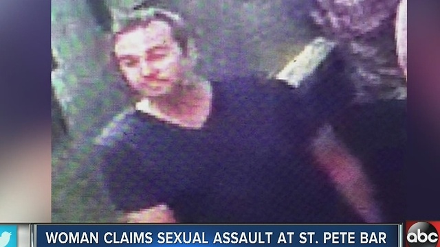 Woman sexually assaulted at St. Pete Bar