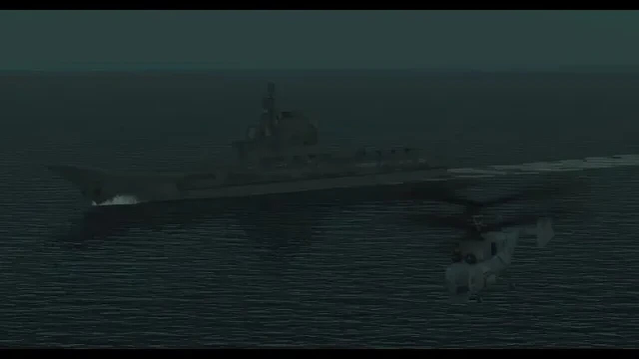 Missiles don't go through ice with Admiral Kuznetsov - Cold Waters with Epic Mod