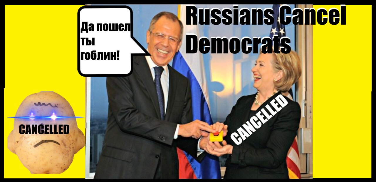 Pres. Putin and Russia Cancel Democrats | Biden and Clinton Not Allowed in Russia