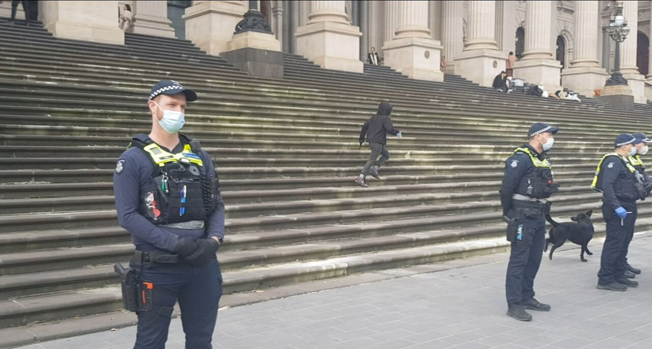 Melbourne Protest Rally 16 07 2022 - Part 8 of 8