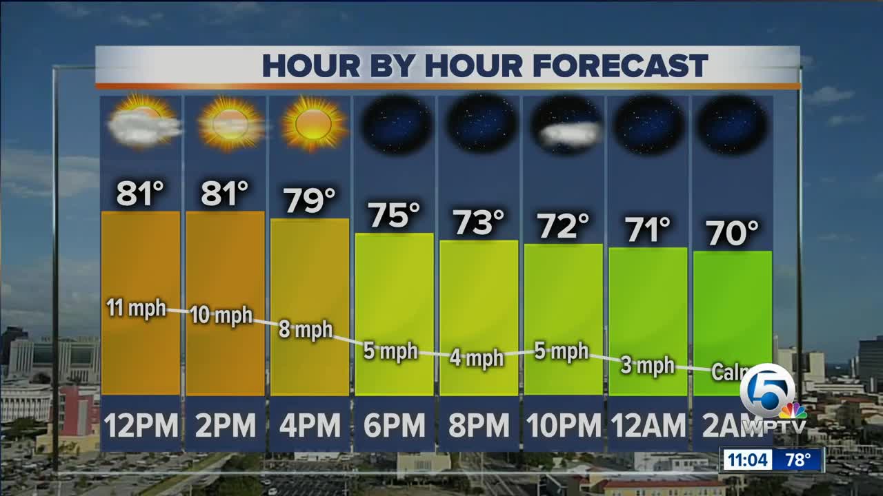South Florida Wednesday afternoon forecast (1/15/20)