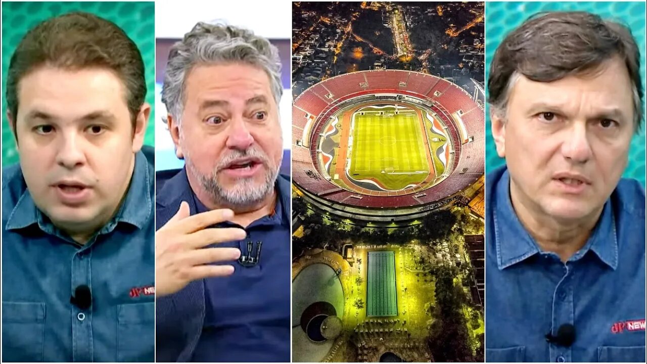 Vai ter REFORMA do Morumbi? "Seria uma OBRA COLOSSAL! A INTENÇÃO É BOA, mas..." São Paulo é DEBATIDO