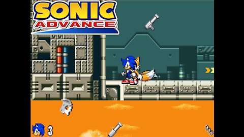 Sonic Advance Final