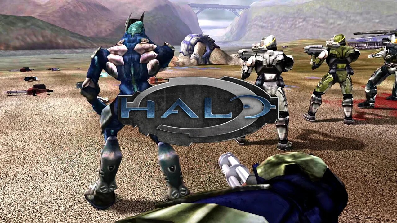 Halo MCC - This Is Halo!? (Digsite Playground)