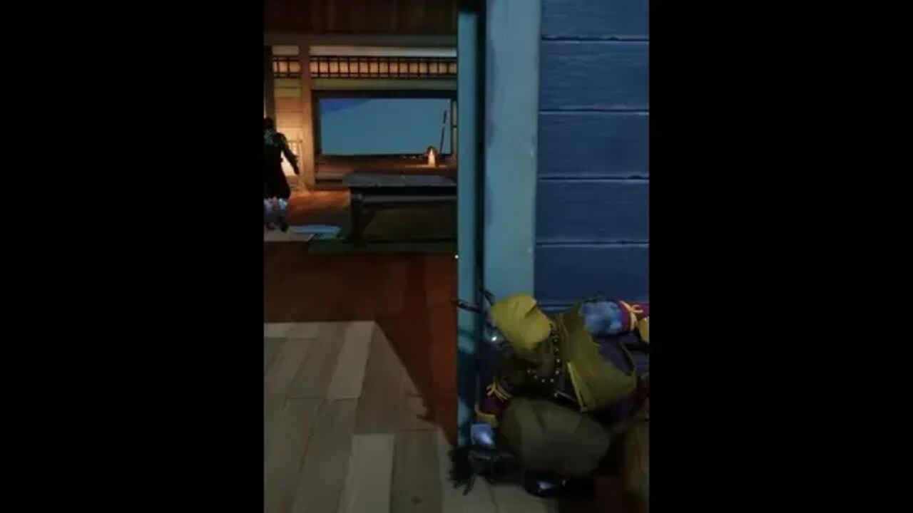 Sneaking Around Looking For An Opening To Take Out the Guards #shorts