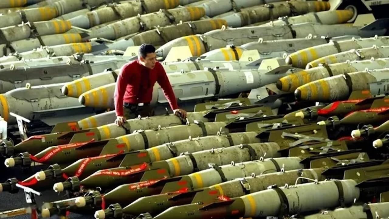 🟨 美國給烏克蘭提供了區區100萬發砲彈，就已經把庫存搬空了？