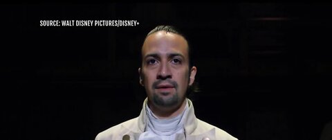 'Hamilton' hits Disney+ today!