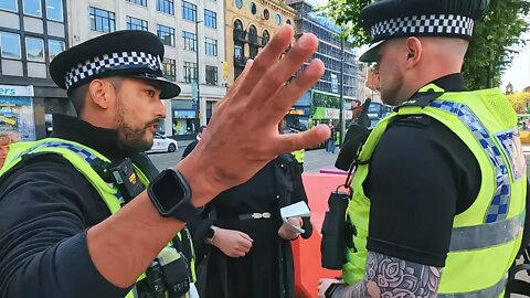 Protesters In Leeds Don't Want Anyone To See Them