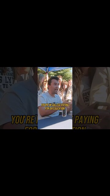 College Student DOESN'T KNOW What A Woman Is 🤡