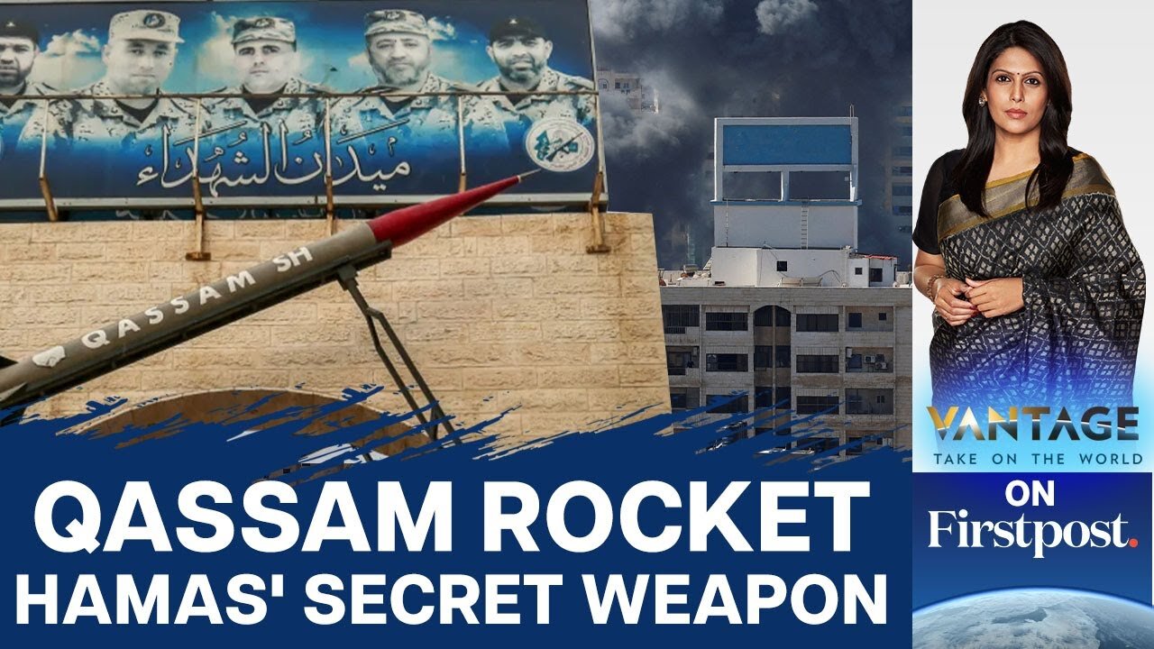 What Are Qassam Rockets? What Weapons Does Hamas Possess? | Vantage with Palki Sharma