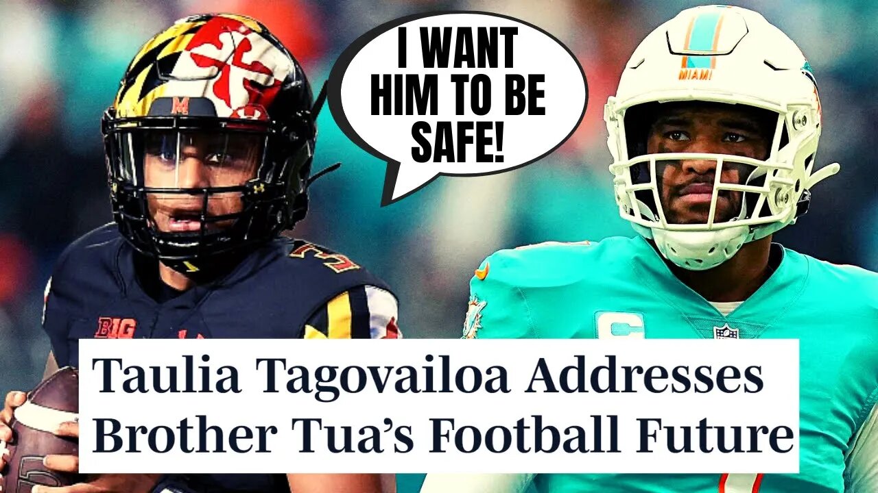 Tua Tagovailoa OUT With Concussion! | His Brother Speaks Out On If Tua Will RETIRE From Football!