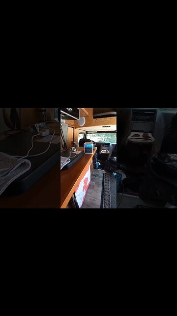 Arctic Air. Poor mans AC. #vanlife #shortsvideo