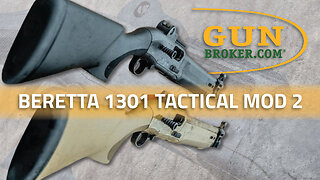 Features of Beretta 1301 Tactical Mod 2 Semi-Auto Shotgun - New for 2024