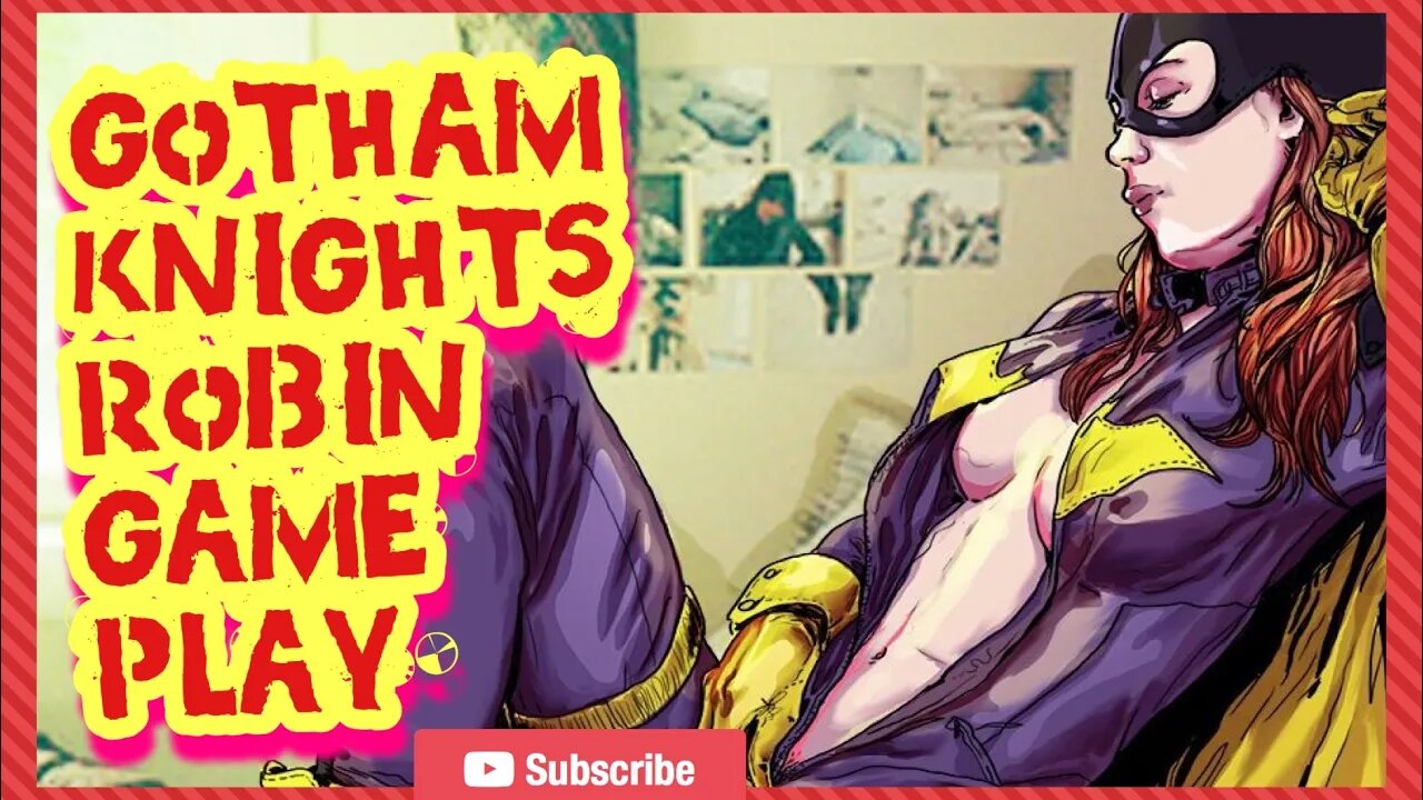 Gotham Knights Robin Story