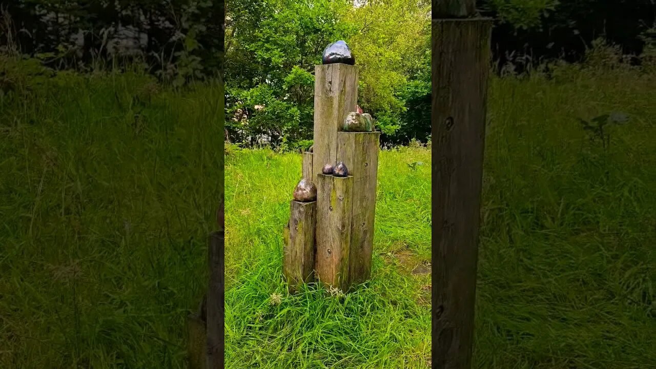 Scholars Rocks on The West Highland Way