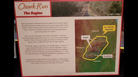 Ozark Run Scenic Byway, Missouri