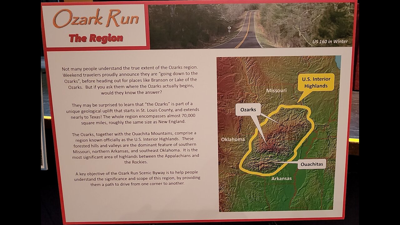 Ozark Run Scenic Byway, Missouri