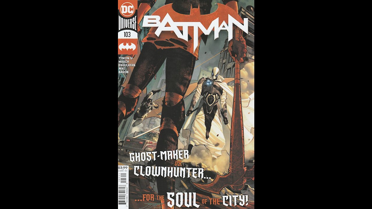 Batman -- Issue 103 (2016, DC Comics) Review