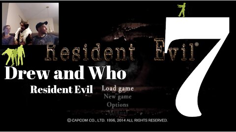 Playing more Resident Evil!!!