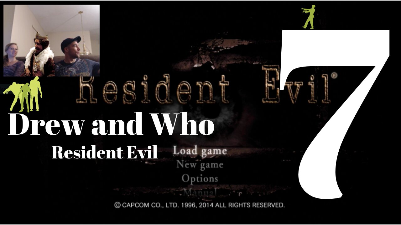 Playing more Resident Evil!!!