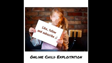 ONLINE CHILD EXPLOITATION