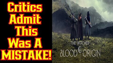 Netflix's Wicther Blood Orgins Is a MISTAKE! Access Media ROASTS New Series' Future