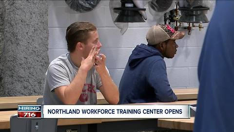 Northland Workforce Training Center Opens