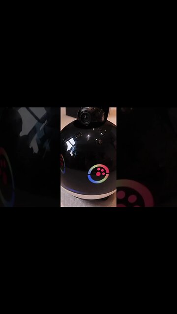 EBO X Robot - Privacy Mode ON/OFF #shorts