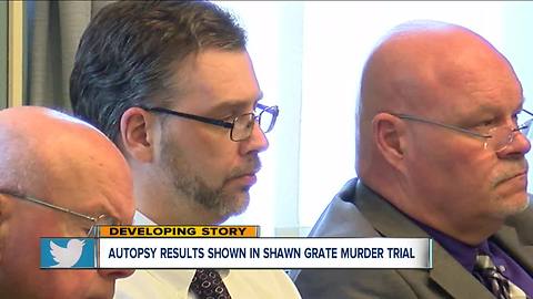 Testimony in Shawn Grate murder trial reveals increasingly macabre details