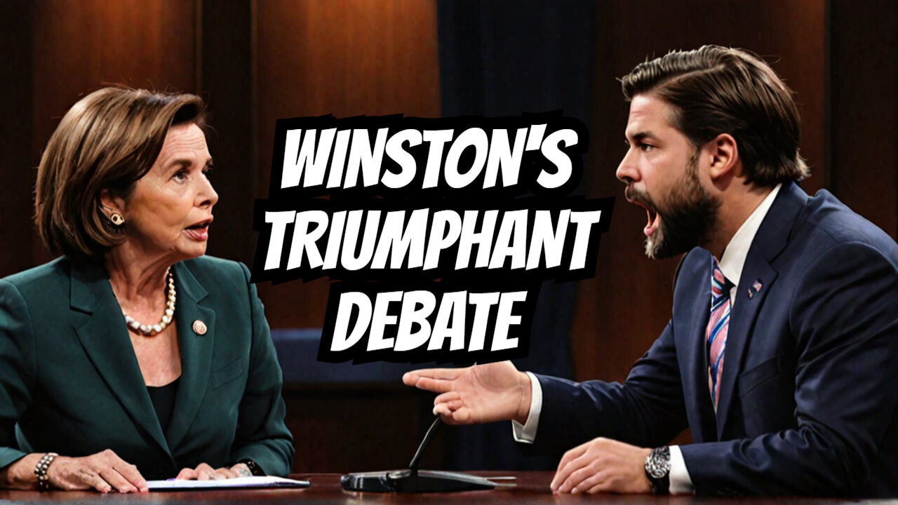 Winston Marshall destroys Pelosi in epic debate