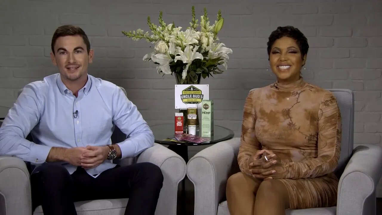 Toni Braxton interview with Darren Paltrowitz