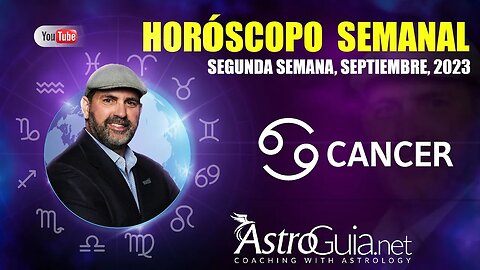 ♋ #CANCER - Un nuevo comienzo, una sorpresa, otro milagro. Segunda Semana de Septiembre 2023 🎉🎊🌚