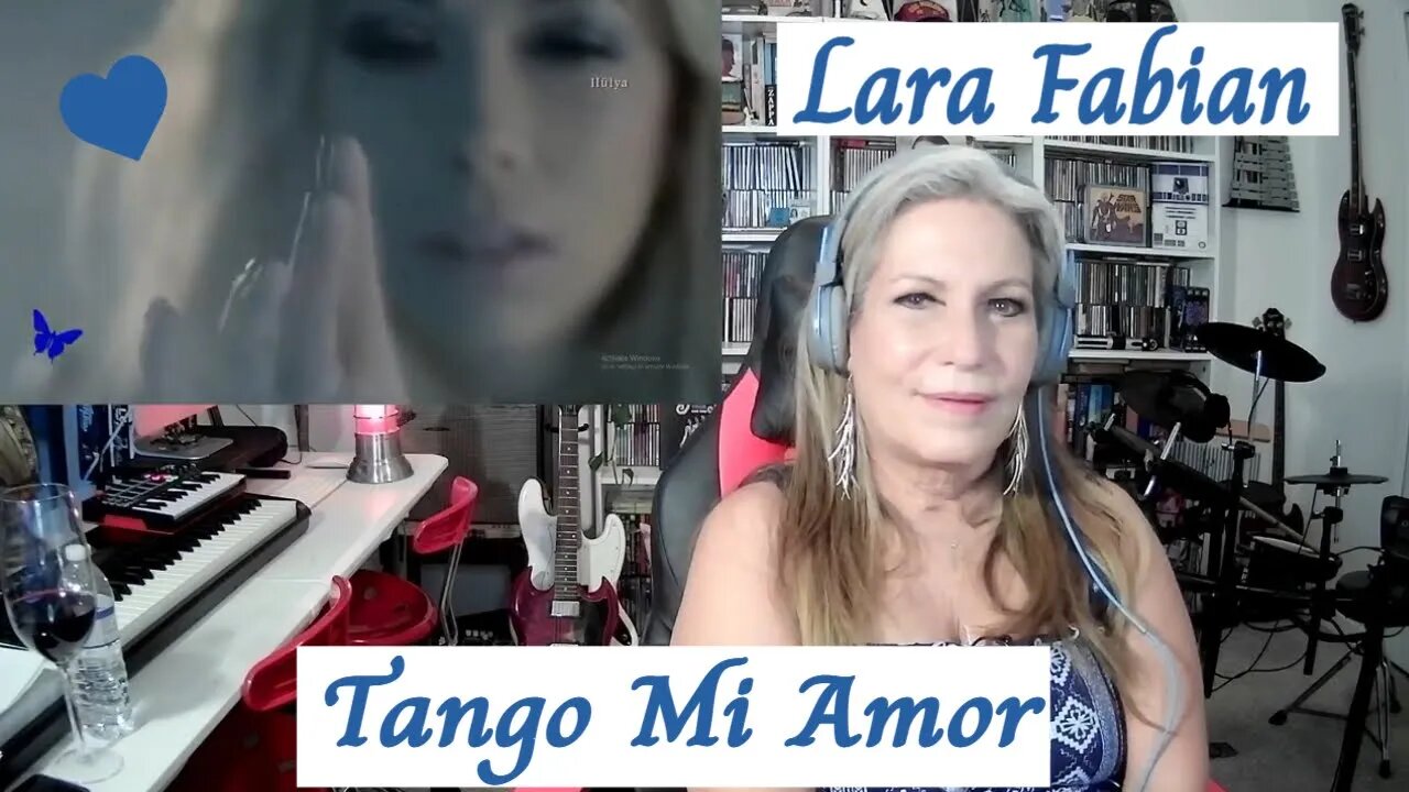 LARA FABIAN: Tango Mi Amor | TSEL Lara Fabian Reaction OMV