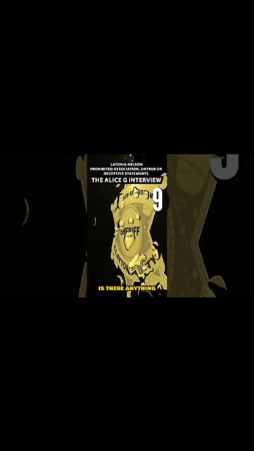 Cop caught in an inmate affair Alice G interview The Latonia Nelson case part 9