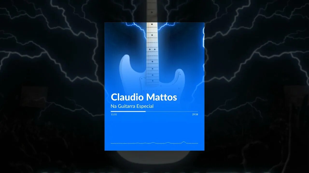 Claudio Mattos - Na Guitarra Especial