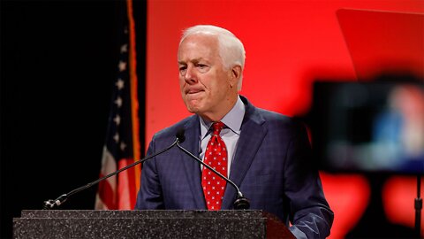 John Cornyn SELLS US OUT and gets BOOED!