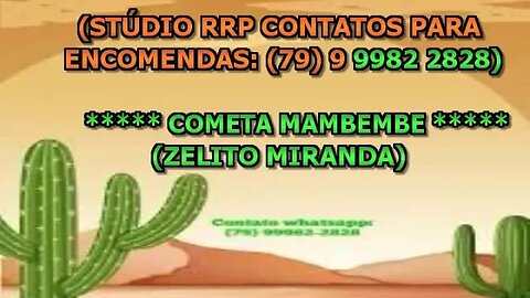 Playback/Karaokê Frevo Mulher e Cometa Mambembe por RRP