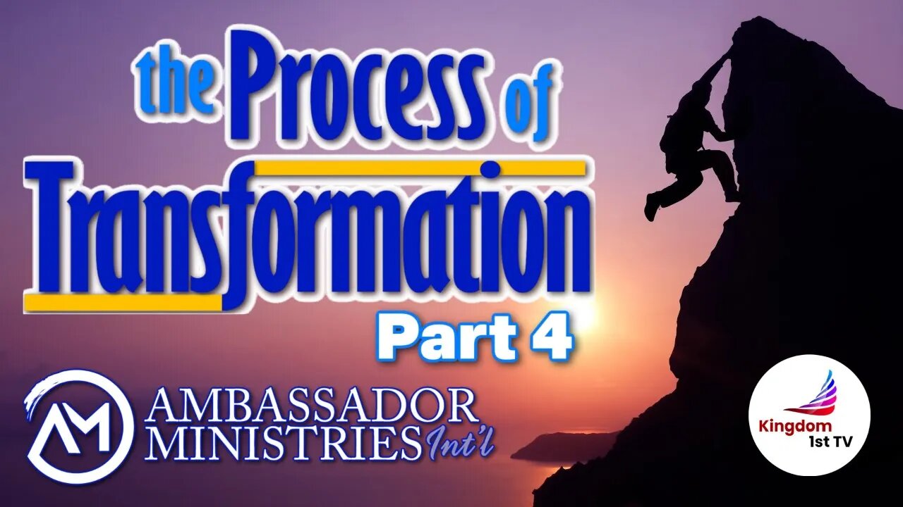 The Process of Transformation - Part 4 ( The Ambassador with Craig DeMo)