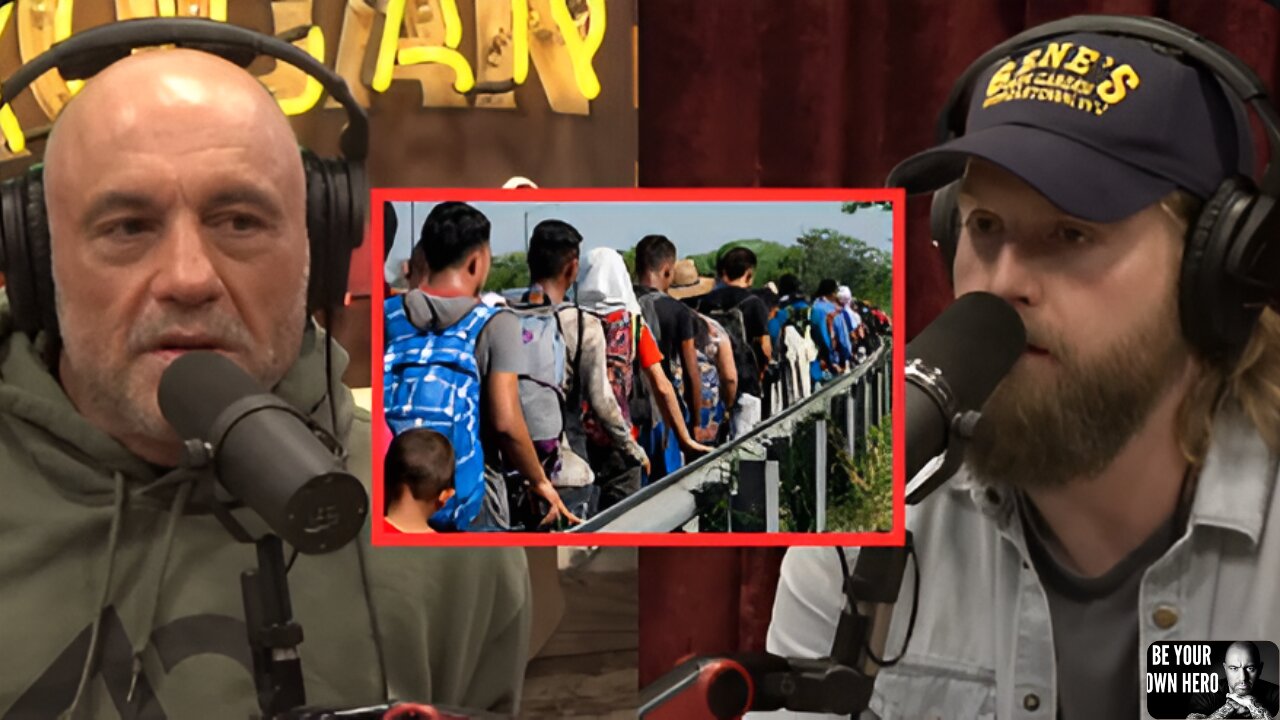 Joe Rogan & Charles Wesley Godwin Talk About Illegal Aliens