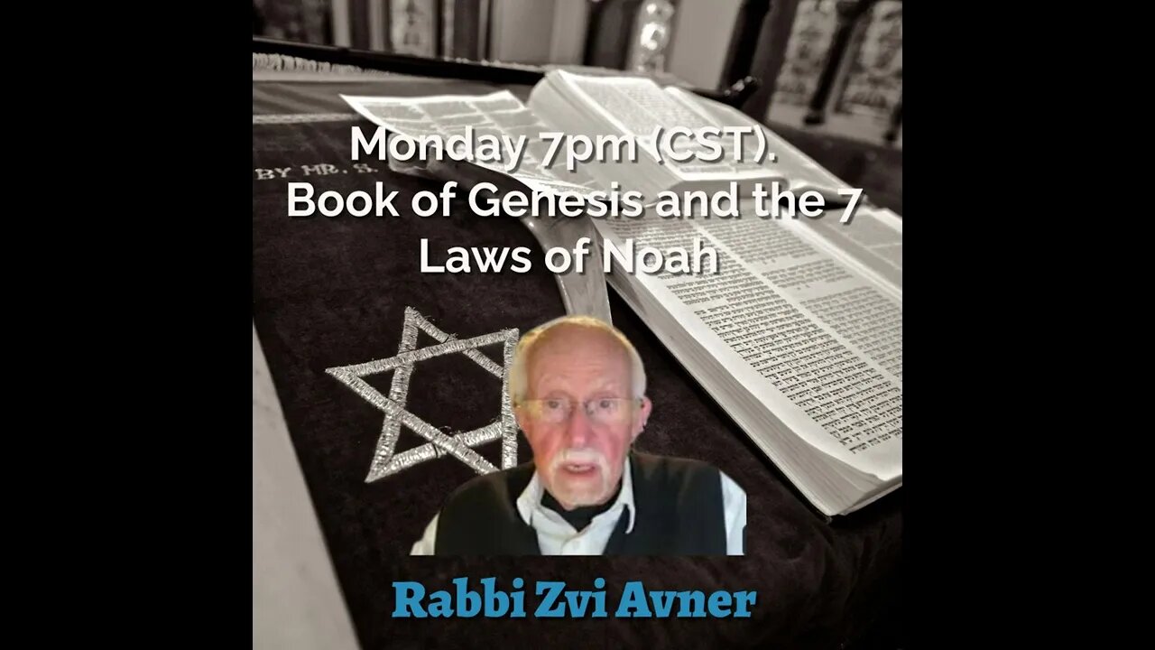 Noahide Seven Laws - Idolatry - How to Pray With Love and Fear with Rabbi Zvi Avner