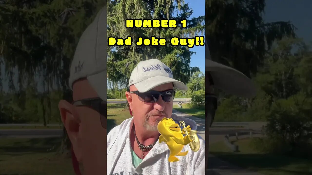 🐟🐠🐟ACCEPT NO SUBSTITUTE OFFICIAL #1 DAD JOKE GUY #funny #dadhumor #comedy